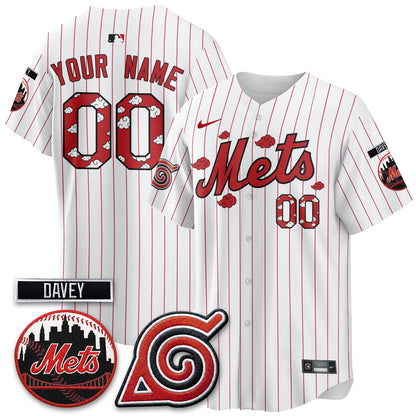 NYM x Naruto Nights 2026 Vapor Limited Custom Jersey - All Stitched