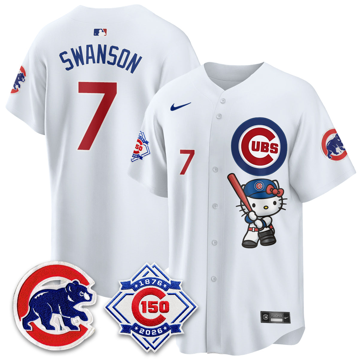 CHC x Meow KT Vapor Premier Limited Jersey - All Stitched