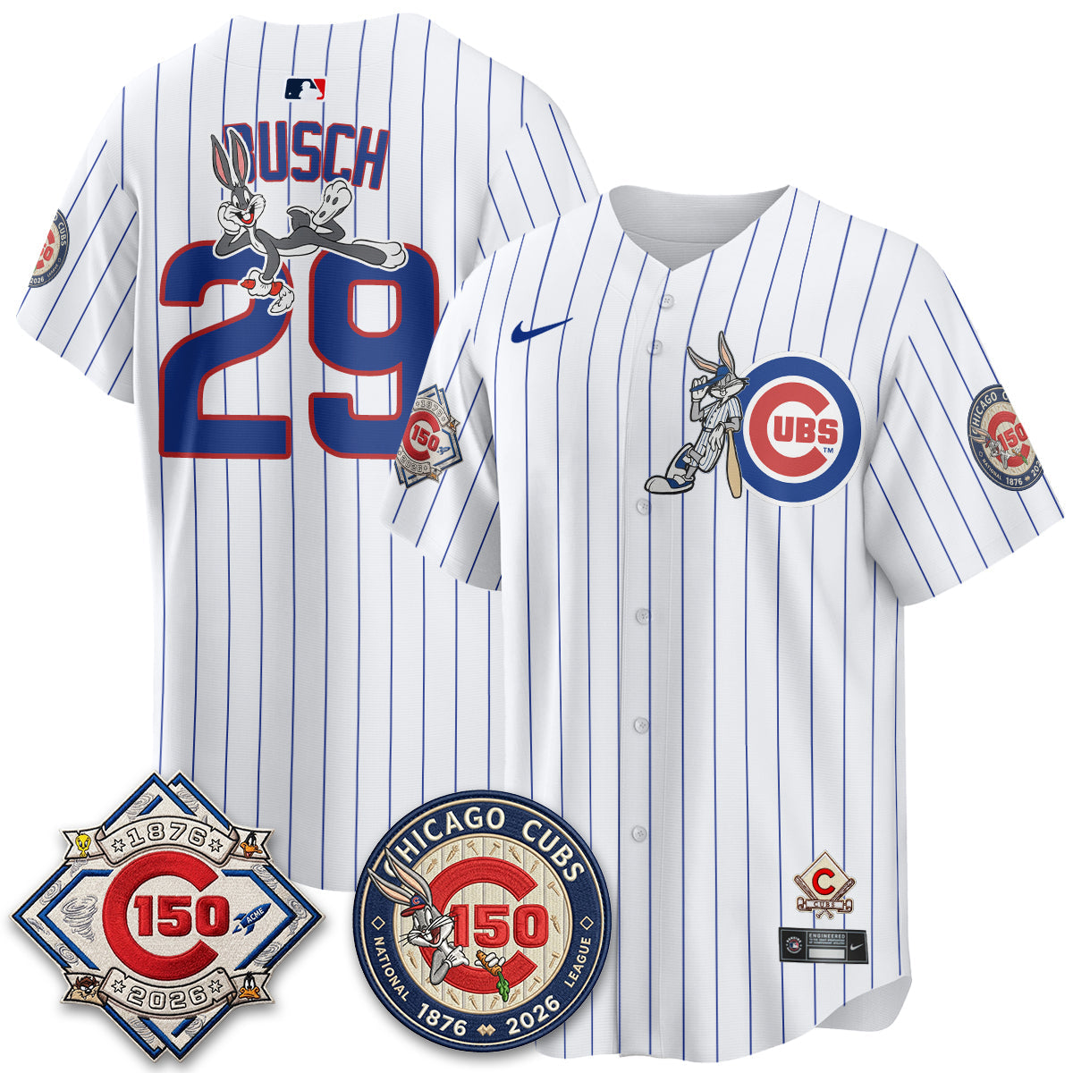 CHC x Bunny Vapor Premier Limited Jersey - Stitched-NQD