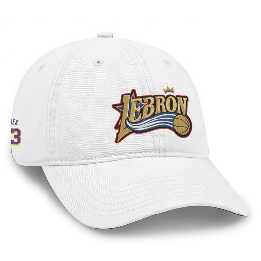 PHI LeBron James #23 Wash Hat - Embroidered