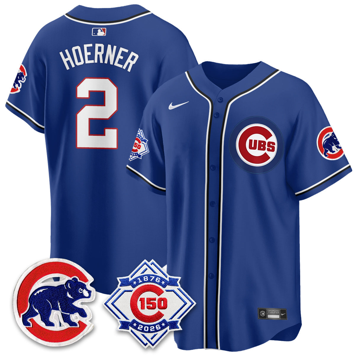 CHC 150th Anniversary Black Out Style Vapor Premier Limited Jersey - Stitched-NQD