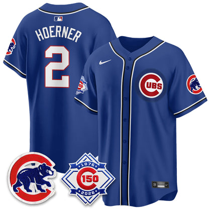 CHC 150th Anniversary Black Out Style Vapor Premier Limited Jersey - Stitched-NQD