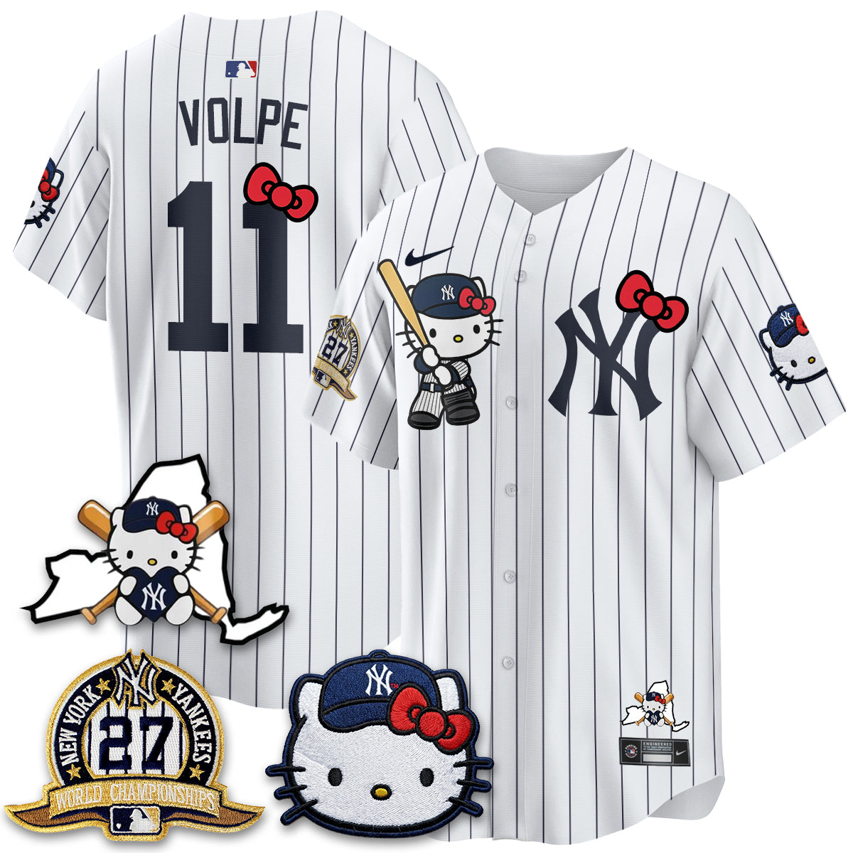 NYY Meow KT 2026 Vapor Limited Jersey - All Stitched