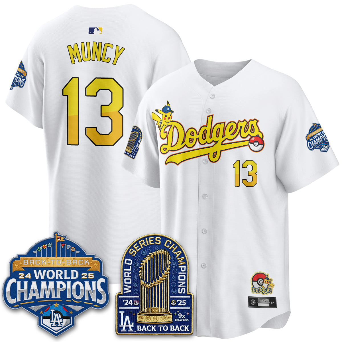 LAD x PKM 2026 Vapor Jersey - Stitched