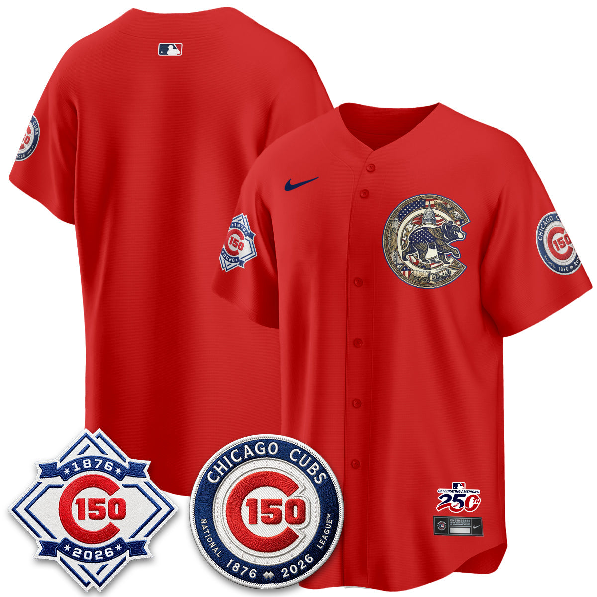 CHC 2026 Independence Day USA Vapor Limited Jersey - Stitched-NQD