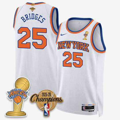 NYK 2026 Basketball Champions Vapor Jersey - Stitched-NQD