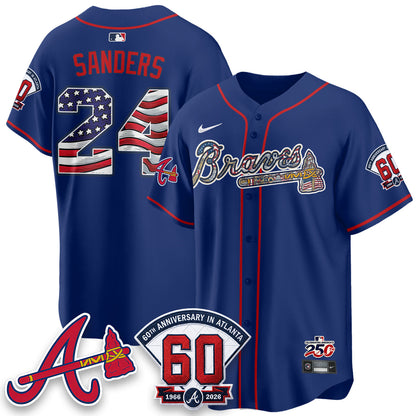 ATL 2026 Independence Day USA Vapor Limited Jersey - Stitched-NQD