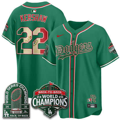 LAD x Mexico Style Vapor Jersey - Stitched-NQD