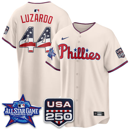PHI 2026 All Star Edition Vapor Jersey - Stitched