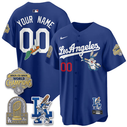 LAD Bunny Vapor Limited Custom Jersey - All Stitched-NQD