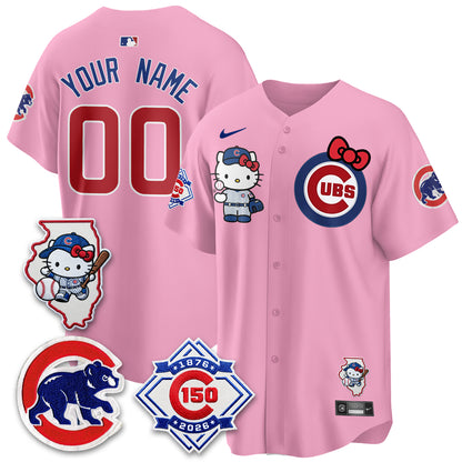 CHC x Meow KT Vapor Premier Limited Custom Jersey - All Stitched V2