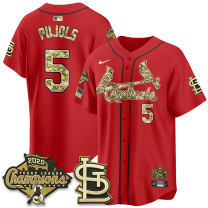 STL 2026 Armed Forces Day Jersey - All Stitched