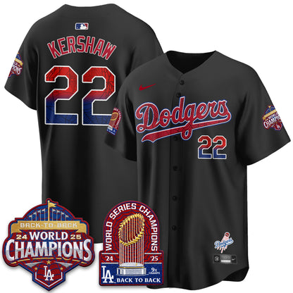 LAD x Web-Head 2026 Vapor Jersey - Stitched