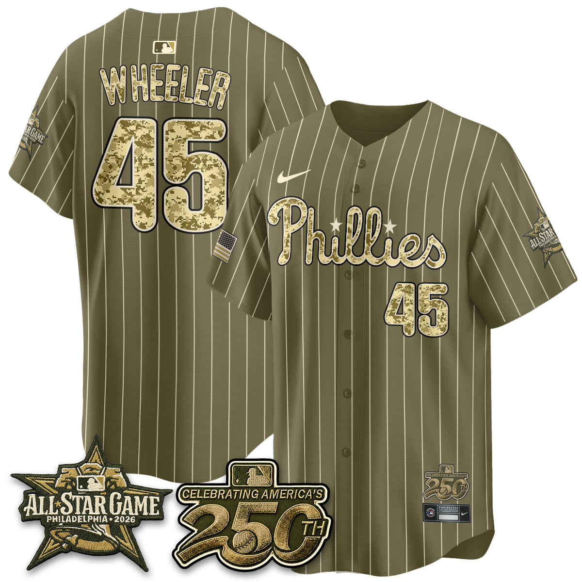 PHI  2026 Armed Forces Day Jersey V3 - Stitched-NQD