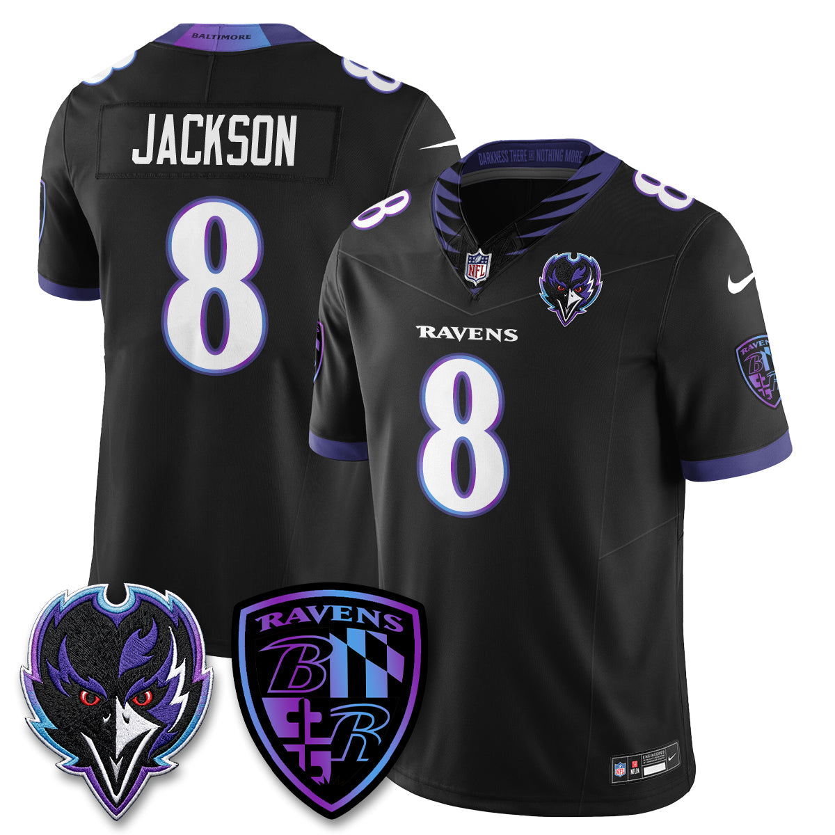 BAL The Next Flight Vapor Jersey - Stitched-NQD