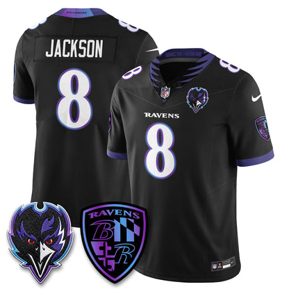 BAL The Next Flight Vapor Jersey - Stitched-NQD