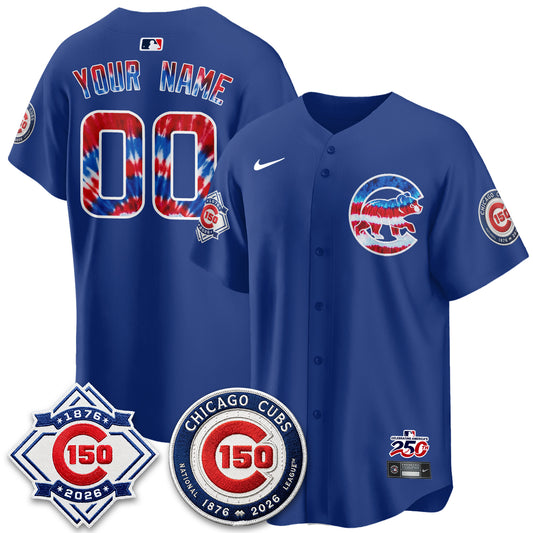 CHC 2026 Americana Vapor Limited Custom Jersey - Stitched