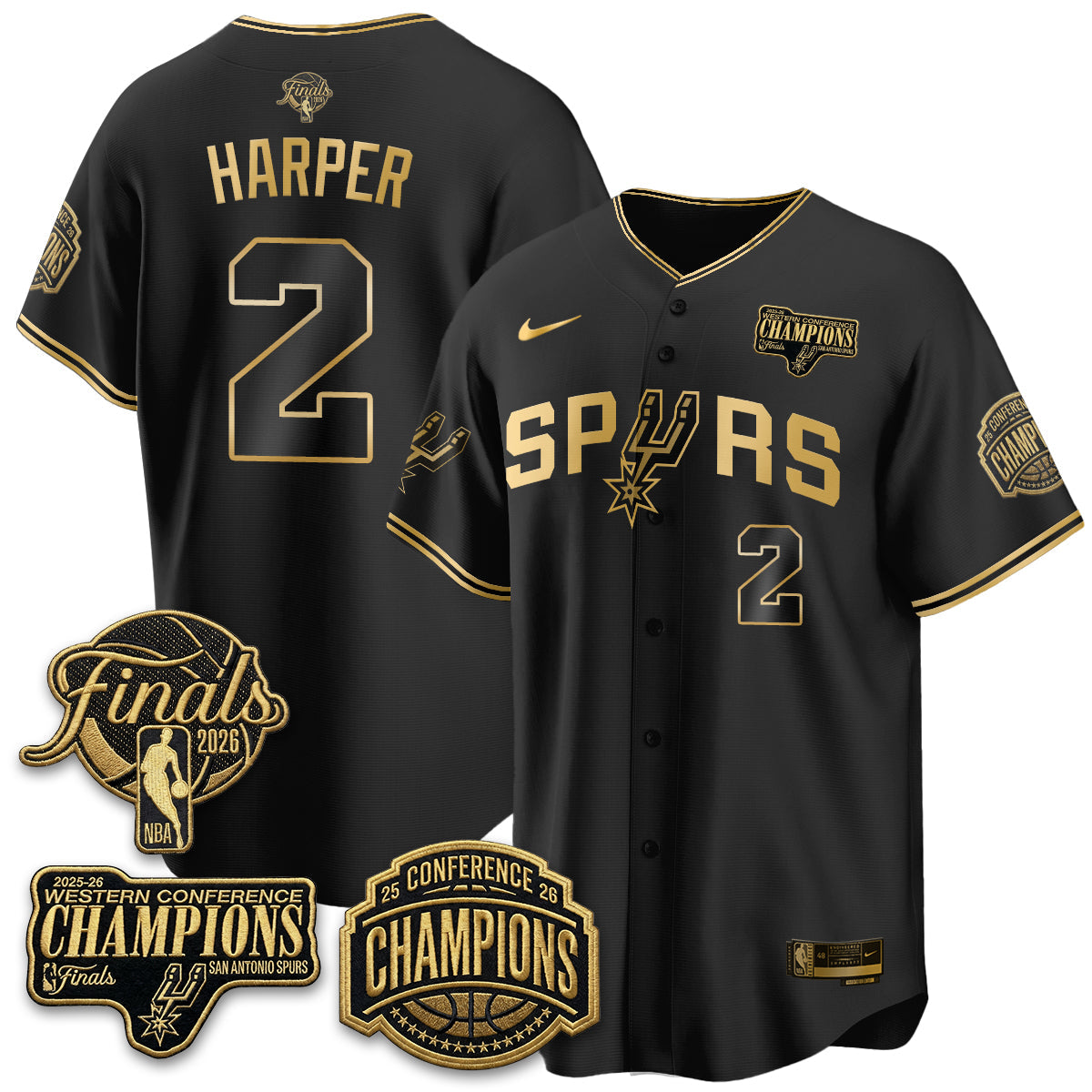 SAS 2026 Basketball Finals Vapor Special Jersey - Stitched-NQD