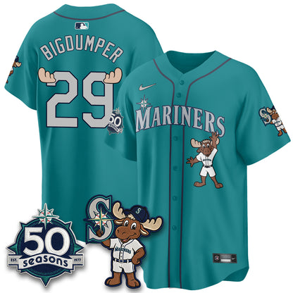 SEA Mascot Jersey - All Stitched