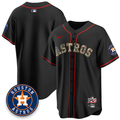 HOU 2026 Independence Day USA Vapor Limited Jersey - Stitched-NQD