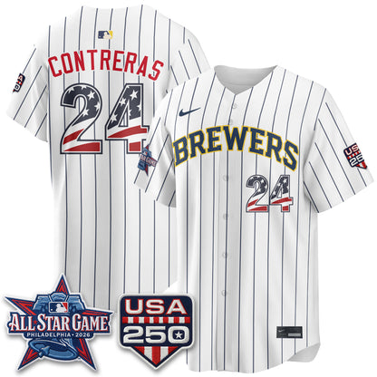 MIL 2026 All Star Game Vapor Jersey - Stitched