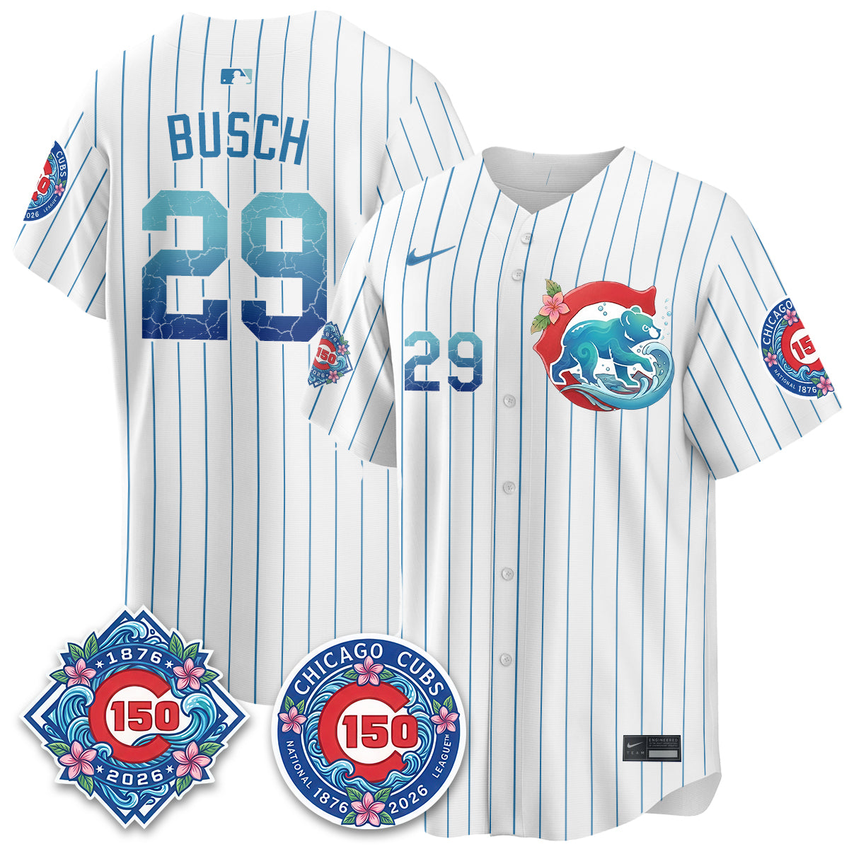 Chicago Cubs 2026 Aloha Spirit Vapor Limited Jersey - Stitched