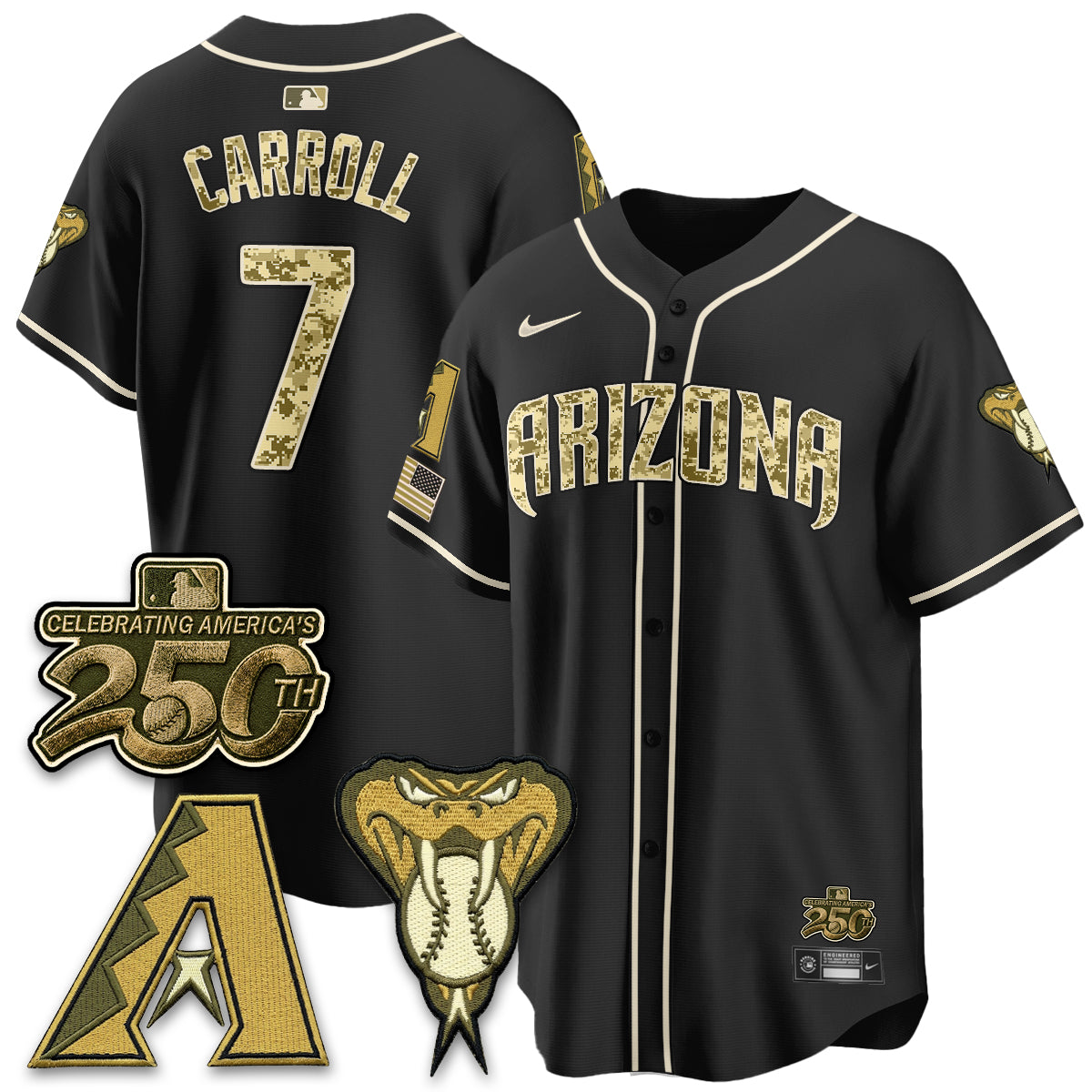 ARI Salute to Service 2026 Vapor Premier Limited Jersey - Stitched-NQD