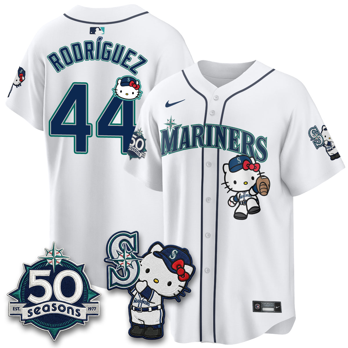SEA x Meow KT Night Limited Jersey - All Stitched V2