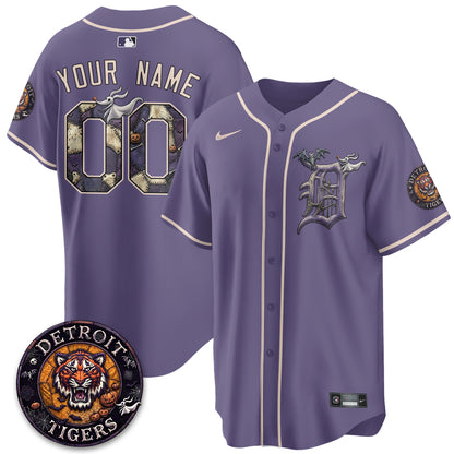 DET Nightmare Edition Vapor Limited Custom Jersey - Stitched