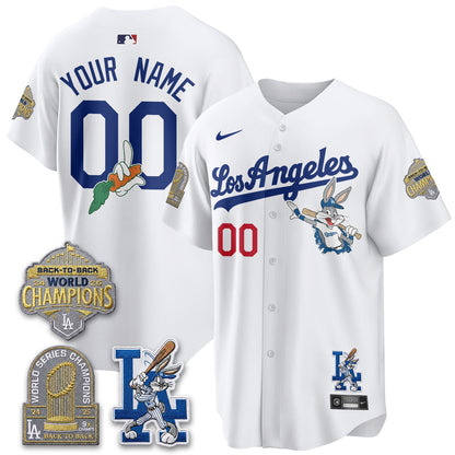 LAD Bunny Vapor Limited Custom Jersey - All Stitched-NQD