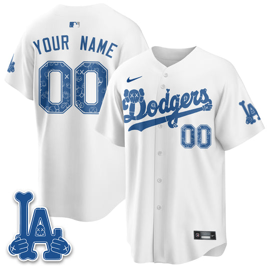LAD x KAWS Edition Vapor Custom Jersey V2- Stitched