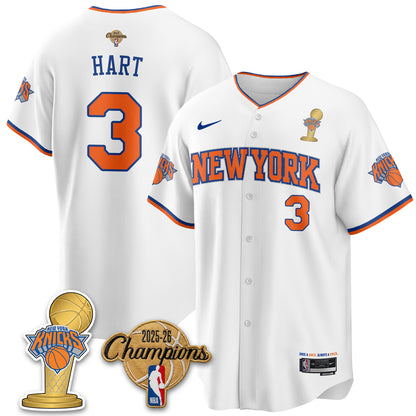NYK 2026 NBA Champions Vapor Jersey - Stitched1