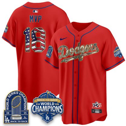 LAD 2026 Independence Day USA Vapor Limited Jersey - Stitched-NQD