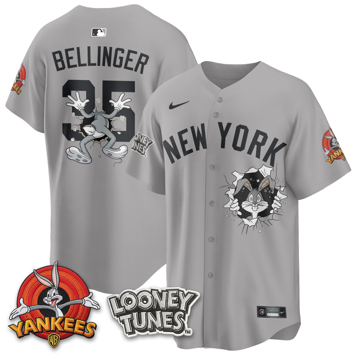 New York Yankees x Bunny Vapor Limited Jersey V3- Printed-NHM