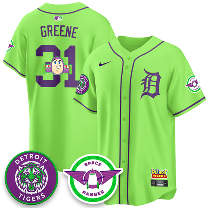 DET 2026 Space Ranger Edition Vapor Limited Jersey - Stitched