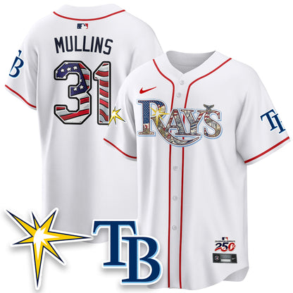 TB Independence Day USA 2026 Vapor Limited Jersey - Stitched-NQD