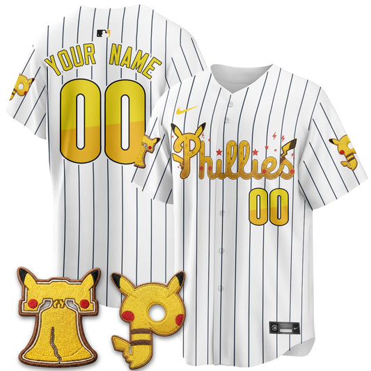 PHI x PKM Edition Vapor Limited Custom Jersey - Stitched-NQD