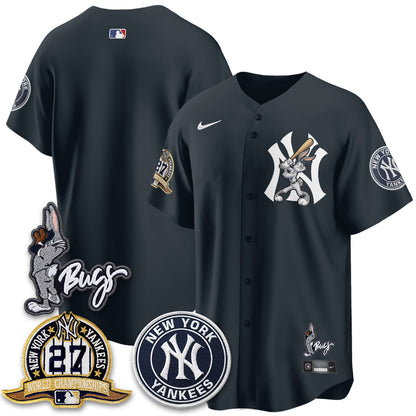 NYY Bunny Vapor Limited Jersey - All Stitched-NQD
