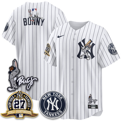 NYY Bunny Vapor Limited Jersey - All Stitched-NQD