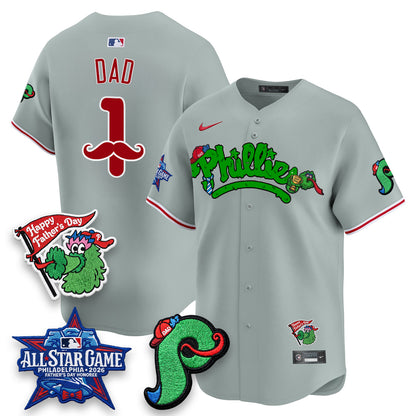 PHI Happy Father's Day Vapor Jersey - Stitched