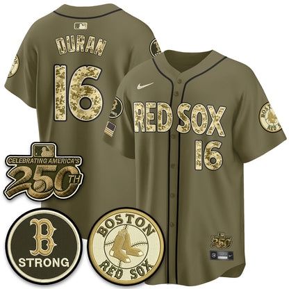 BOS 2026 Armed Forces Day Jersey V2 - Stitched-NQD