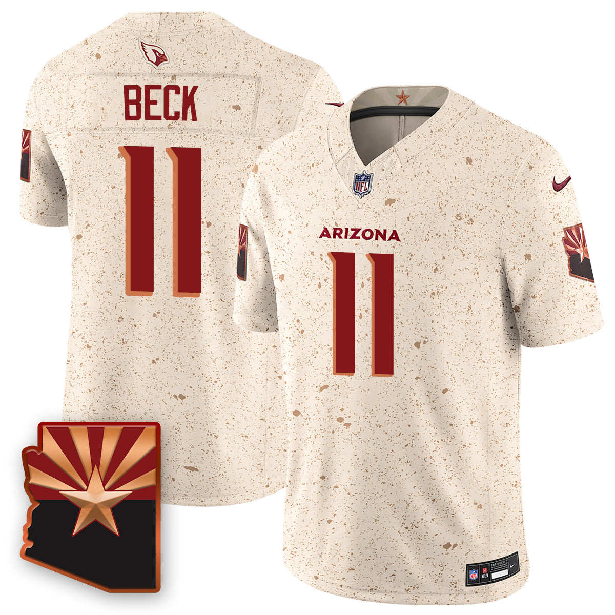 ARI 2026 NFL Draft Jersey - Stitched-NQD