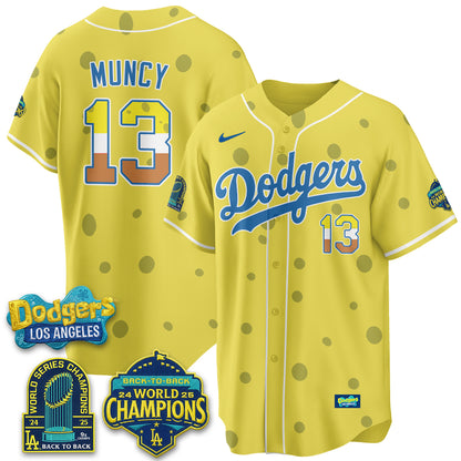 Los Angeles Dodgers x SBSP Vapor Jersey - Stitched