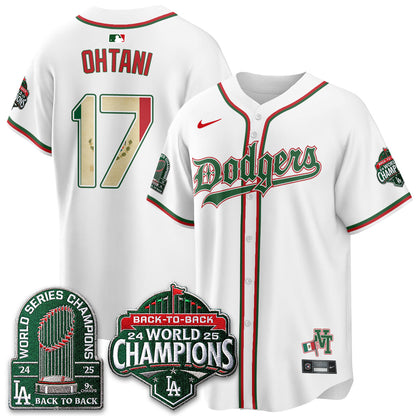 LAD x Mexico Style Vapor Jersey - Stitched-NQD