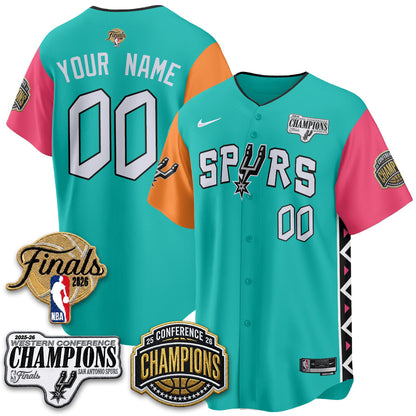 SAS 2026 Basketball Finals Vapor Custom Jersey - Stitched-NQD