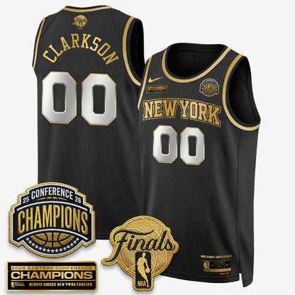 NYK 2026 NBA Eastern Conference Champions Vapor Special Edition Jersey - Stitched-NQD