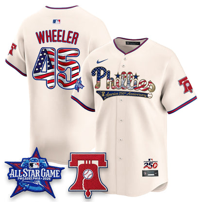 PHI 2026 Independence Day USA Vapor Limited Jersey - Stitched-DQM
