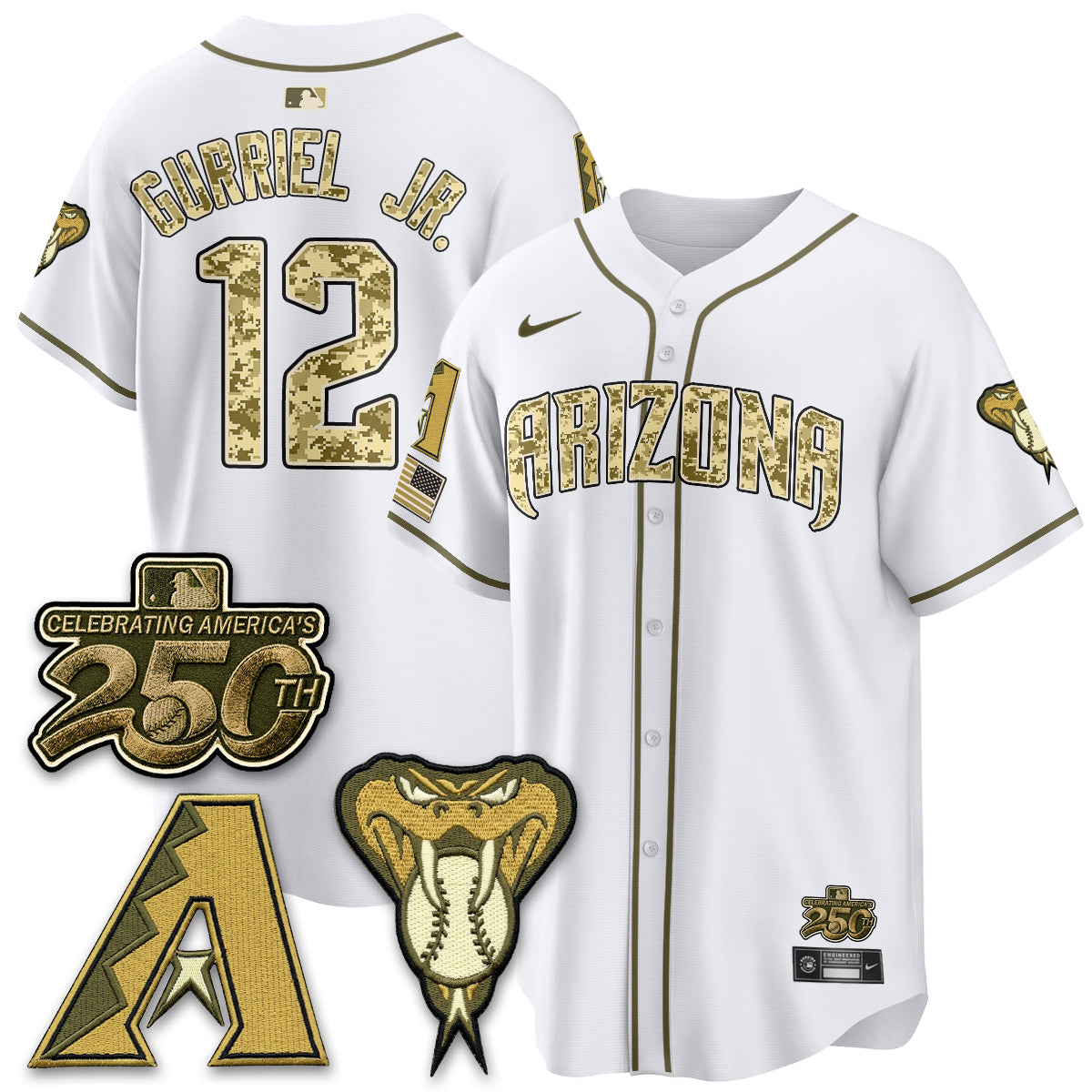 ARI Salute to Service 2026 Vapor Premier Limited Jersey - Stitched-NQD