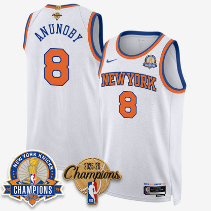 New York Knicks 2026 Basketball Champions Special Edition Vapor Jersey V2- Stitched