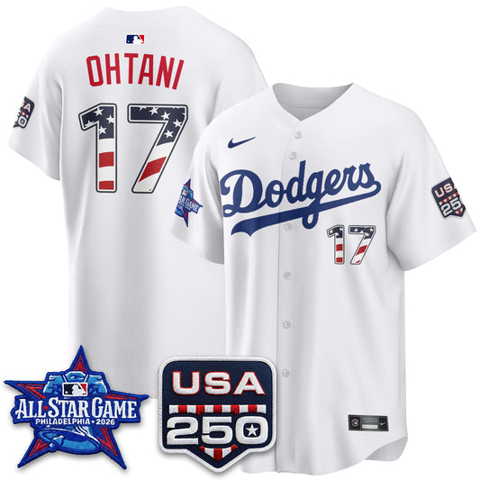 LAD 2026 All Star Edition Vapor Jersey- Stitched